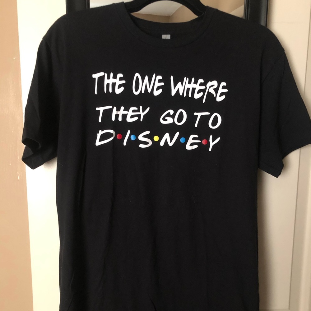 Custom Disney World Shirt